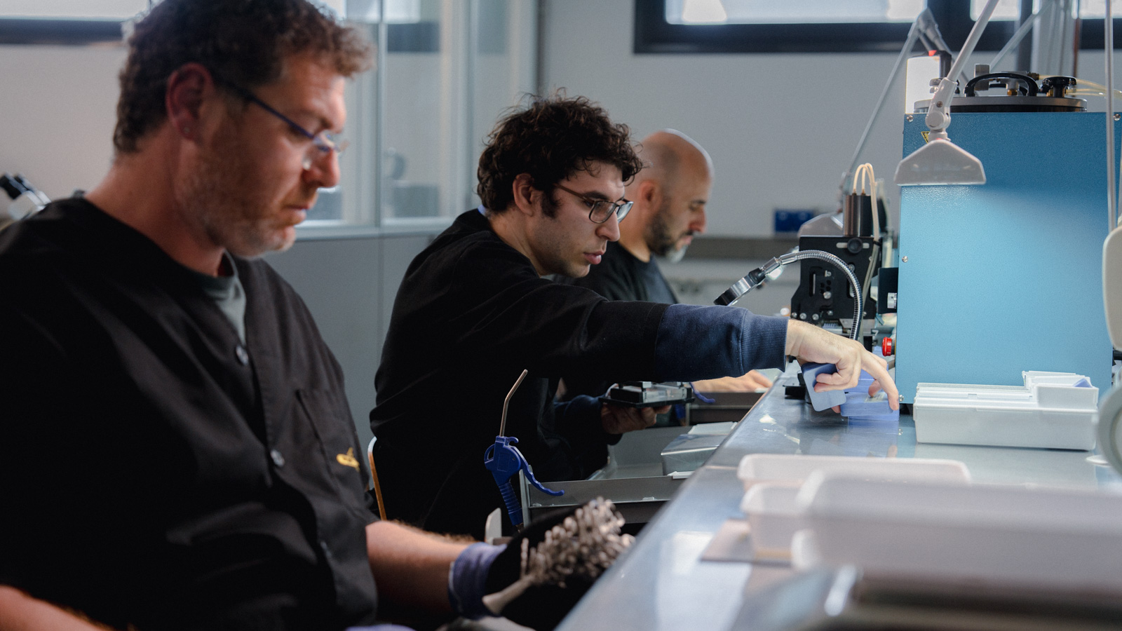Craftsmanship at D'Or Joiers