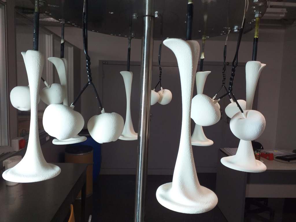 Gold jewellery casting and manufacturing process — Electroforming