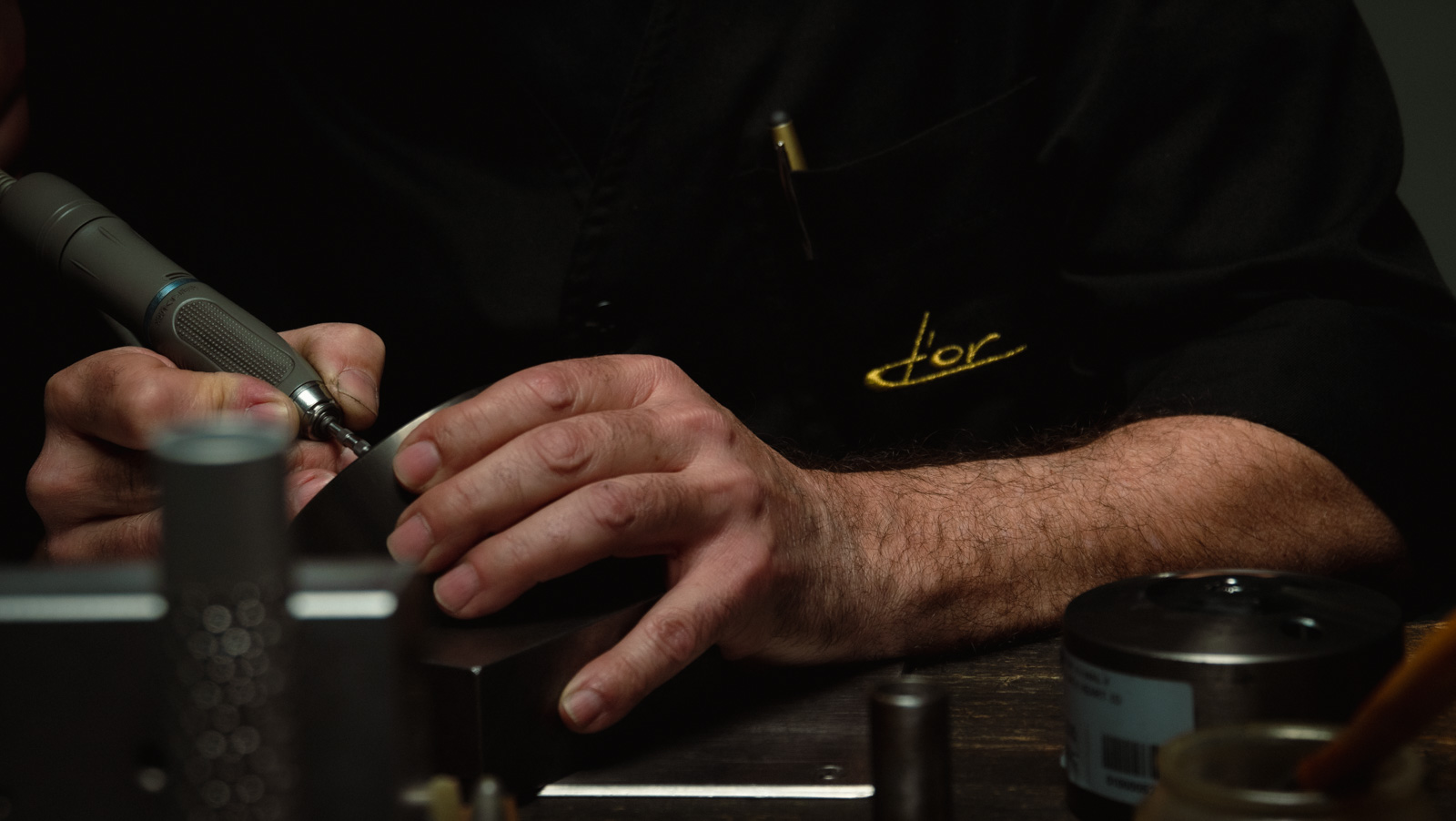 Historic D'Or Joiers workshop